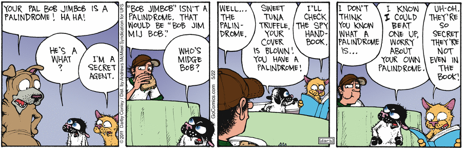 Get Fuzzy by Darby Conley on Thu, 22 May 2025
