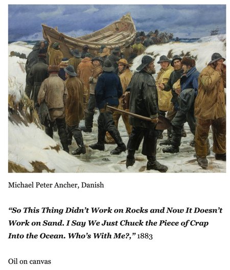 That is Priceless by Steve Melcher on Fri, 09 May 2025
