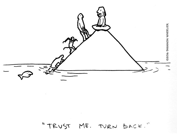 Too Much Coffee Man by Shannon Wheeler on Tue, 20 May 2025