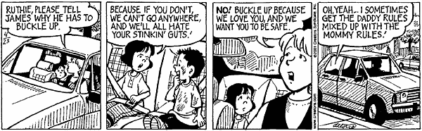 One Big Happy by Rick Detorie on Thu, 12 Jun 2025