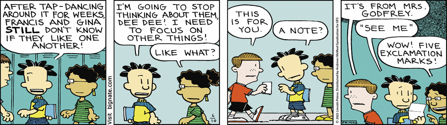 Big Nate by Lincoln Peirce on Tue, 10 Jun 2025
