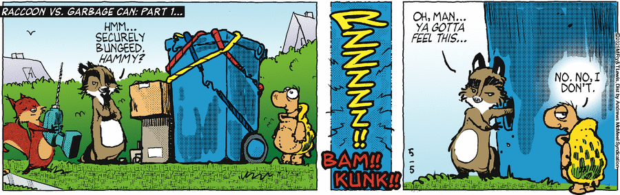 Over the Hedge by Michael Fry and T Lewis on Mon, 05 May 2025