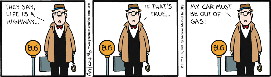 The Born Loser by Chip Sansom on Thu, 10 Apr 2025
