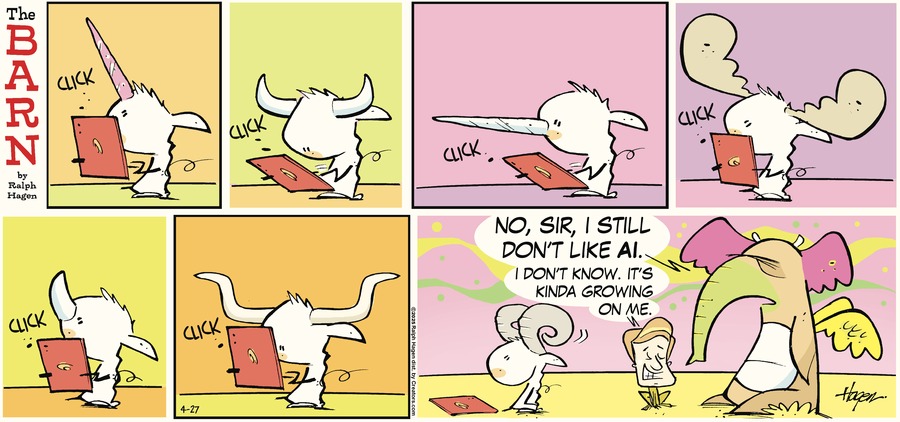 The Barn by Ralph Hagen on Sun, 27 Apr 2025