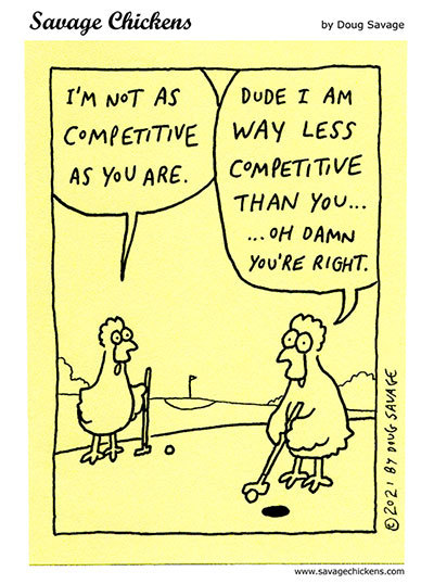 Savage Chickens by Doug Savage on Tue, 22 Apr 2025