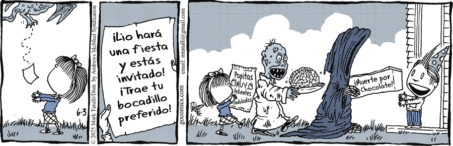 Lio en Español by Mark Tatulli on Tue, 03 Jun 2025