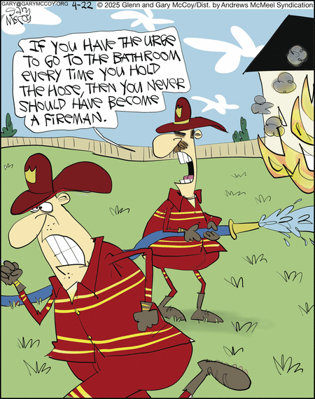 The Flying McCoys by Gary McCoy and Glenn McCoy on Tue, 22 Apr 2025