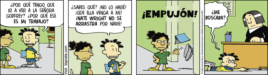 Nate el Grande by Lincoln Peirce on Thu, 12 Jun 2025