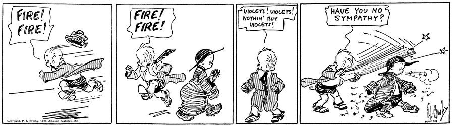 Skippy by Percy Crosby on Sat, 31 May 2025