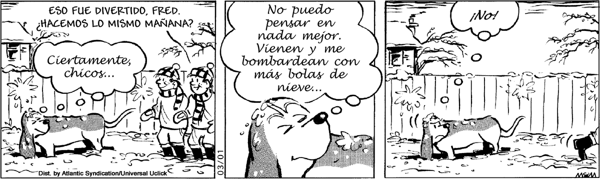 Fred Basset en Español by Alex Graham on Thu, 12 Jun 2025