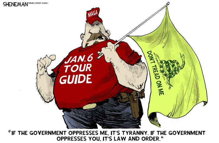 Drew Sheneman by Drew Sheneman on Wed, 11 Jun 2025