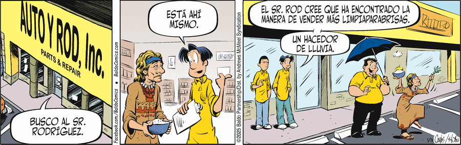 Baldo en Español by Hector D. Cantú and Carlos Castellanos on Sat, 24 May 2025