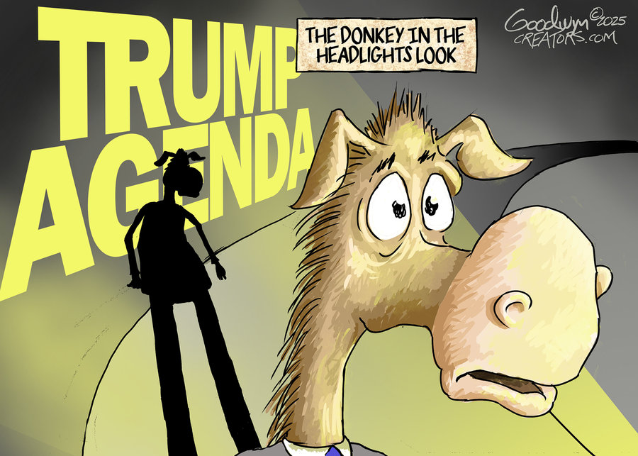 Al Goodwyn Editorial Cartoons by Al Goodwyn for Thu, 05 Jun 2025