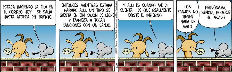 Perlas Para Los Cerdos by Stephan Pastis on Fri, 30 May 2025