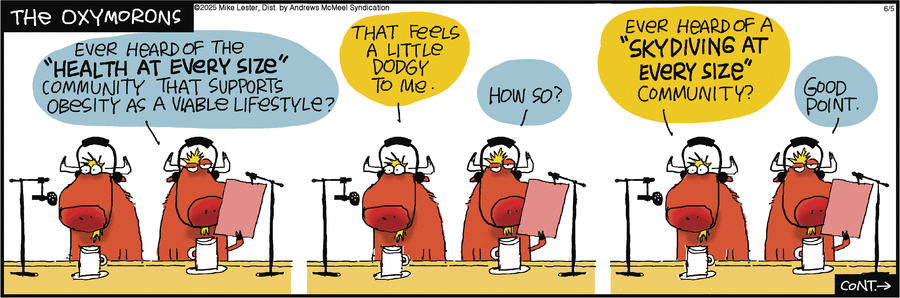 Mike du Jour by Mike Lester on Thu, 05 Jun 2025