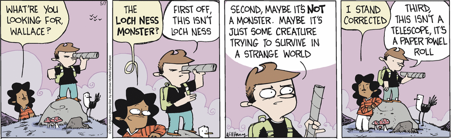 Wallace the Brave by Will Henry on Wed, 07 May 2025
