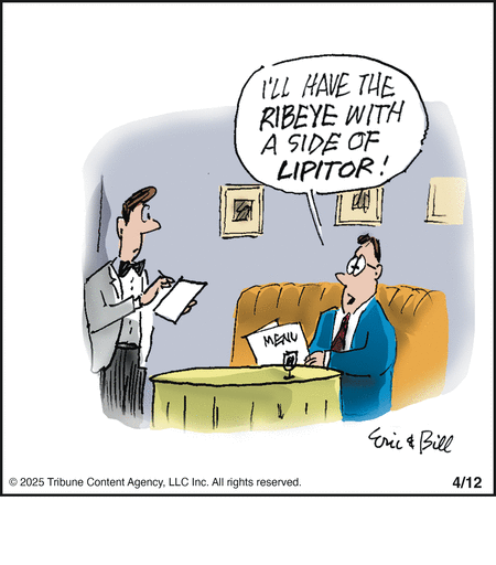 Bottomliners by Eric and Bill Teitelbaum on Sat, 12 Apr 2025