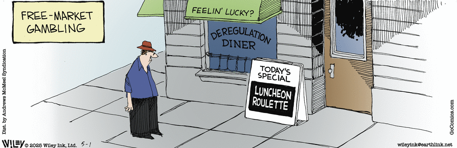 Non Sequitur by Wiley Miller on Thu, 01 May 2025