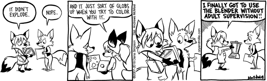 Ozy and Millie by Dana Simpson on Wed, 11 Jun 2025