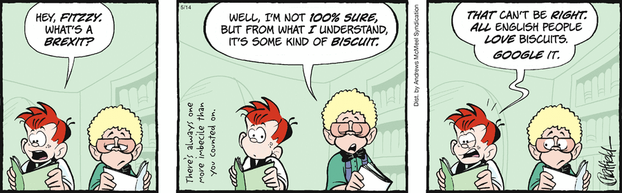 Ginger Meggs by Jason Chatfield on Wed, 14 May 2025