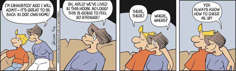 Arlo and Janis by Jimmy Johnson on Fri, 06 Jun 2025