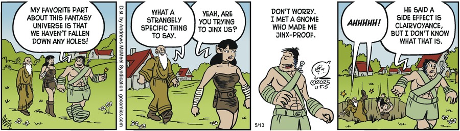 Alley Oop by Jonathan Lemon and Joey Alison Sayers on Tue, 13 May 2025