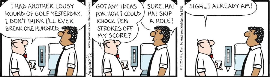 The Born Loser by Chip Sansom on Mon, 02 Jun 2025