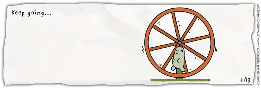 Lard's World Peace Tips by Keith Tutt and Daniel Saunders