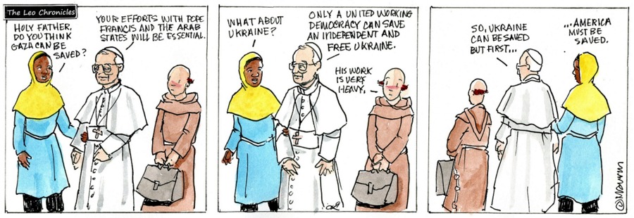 Francis by Patrick J. Marrin on Sun, 01 Jun 2025