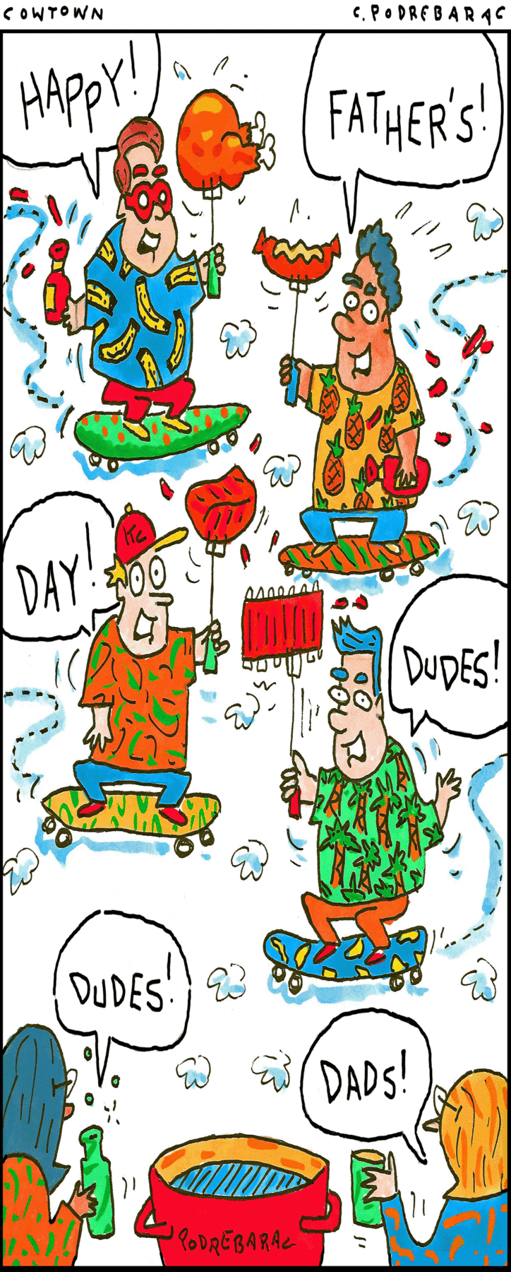 CowTown by Charlie Podrebarac on Sun, 15 Jun 2025
