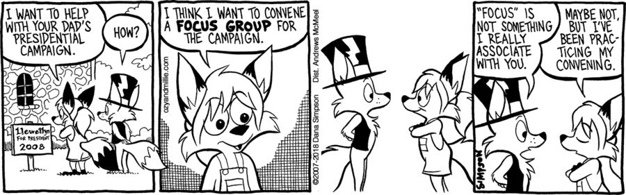 Ozy and Millie by Dana Simpson on Wed, 21 May 2025