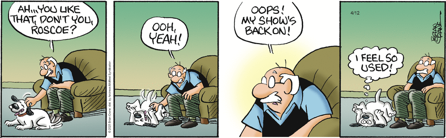 Pickles by Brian Crane on Sat, 12 Apr 2025