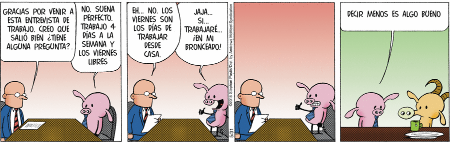 Perlas Para Los Cerdos by Stephan Pastis on Sat, 31 May 2025