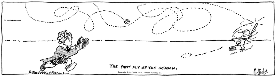 Skippy by Percy Crosby on Sat, 03 May 2025