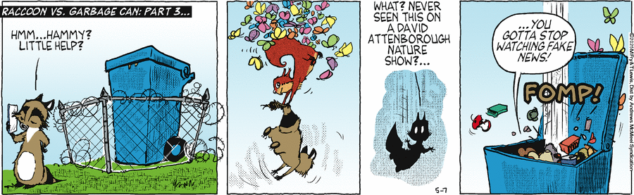 Over the Hedge by Michael Fry and T Lewis on Wed, 07 May 2025