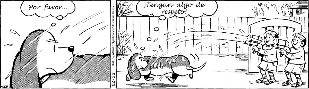 Fred Basset en Español by Alex Graham on Fri, 06 Jun 2025