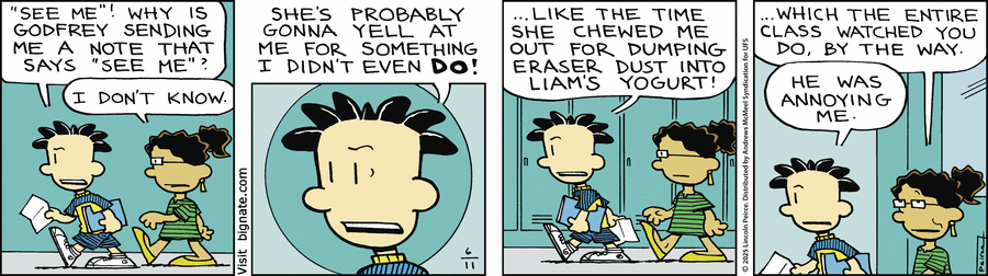 Big Nate by Lincoln Peirce on Wed, 11 Jun 2025