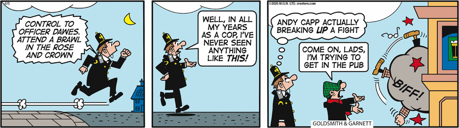 Andy Capp by Reg Smythe on Thu, 05 Jun 2025