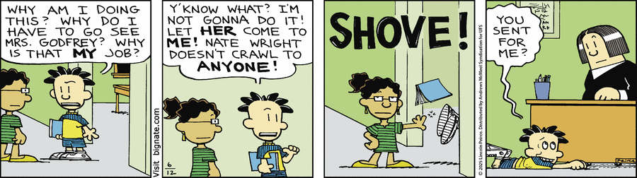 Big Nate by Lincoln Peirce on Thu, 12 Jun 2025