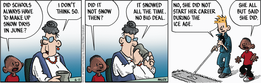 Frazz by Jef Mallett on Wed, 11 Jun 2025
