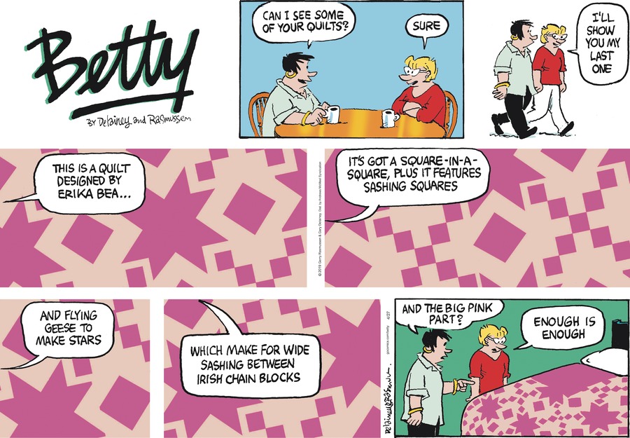 Betty by Gary Delainey and Gerry Rasmussen on Sun, 27 Apr 2025