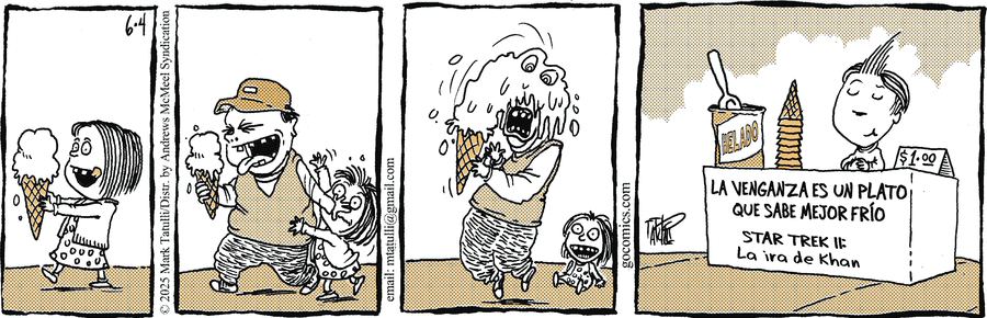 Lio en Español by Mark Tatulli on Wed, 04 Jun 2025