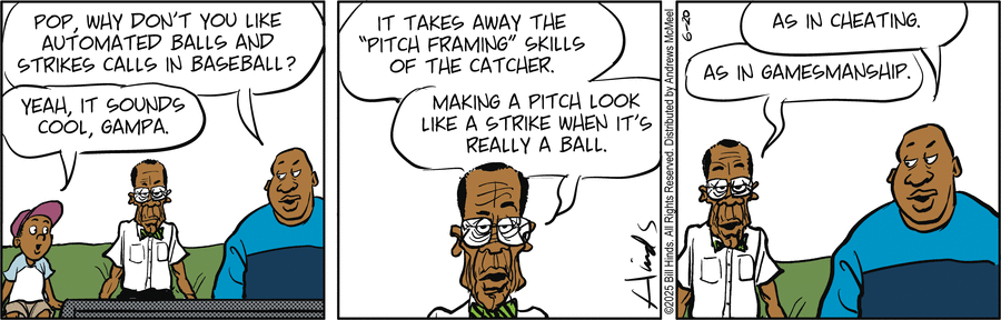 Tank McNamara by Bill Hinds on Fri, 20 Jun 2025
