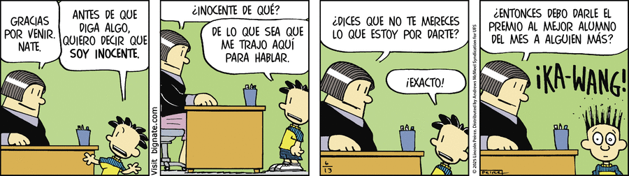 Nate el Grande by Lincoln Peirce on Fri, 13 Jun 2025