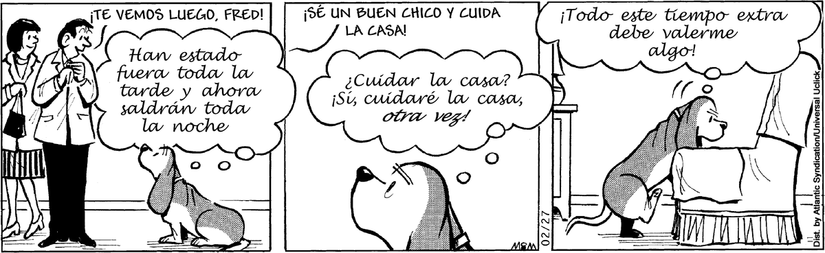 Fred Basset en Español by Alex Graham on Tue, 10 Jun 2025