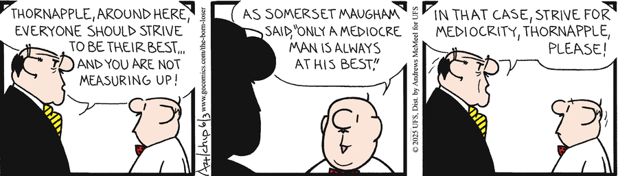 The Born Loser by Chip Sansom on Tue, 03 Jun 2025
