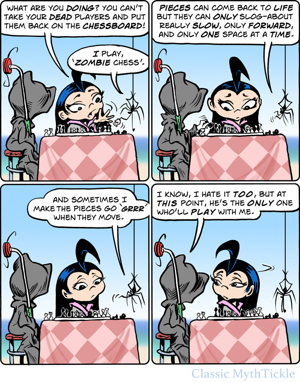 MythTickle by Justin Thompson on Wed, 11 Jun 2025