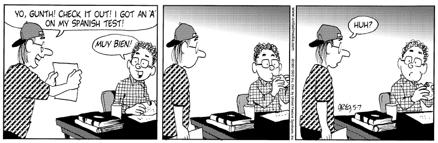 Luann Againn by Greg Evans on Wed, 07 May 2025