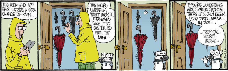 Monty by Jim Meddick  on Wed, 02 Apr 2025