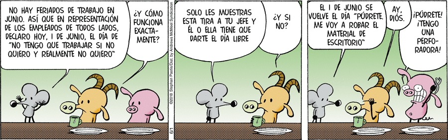 Perlas Para Los Cerdos by Stephan Pastis on Sun, 01 Jun 2025